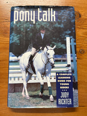 Pony Talk by Judy Richter-Books-Consignment-Evolution Equestrian Co.