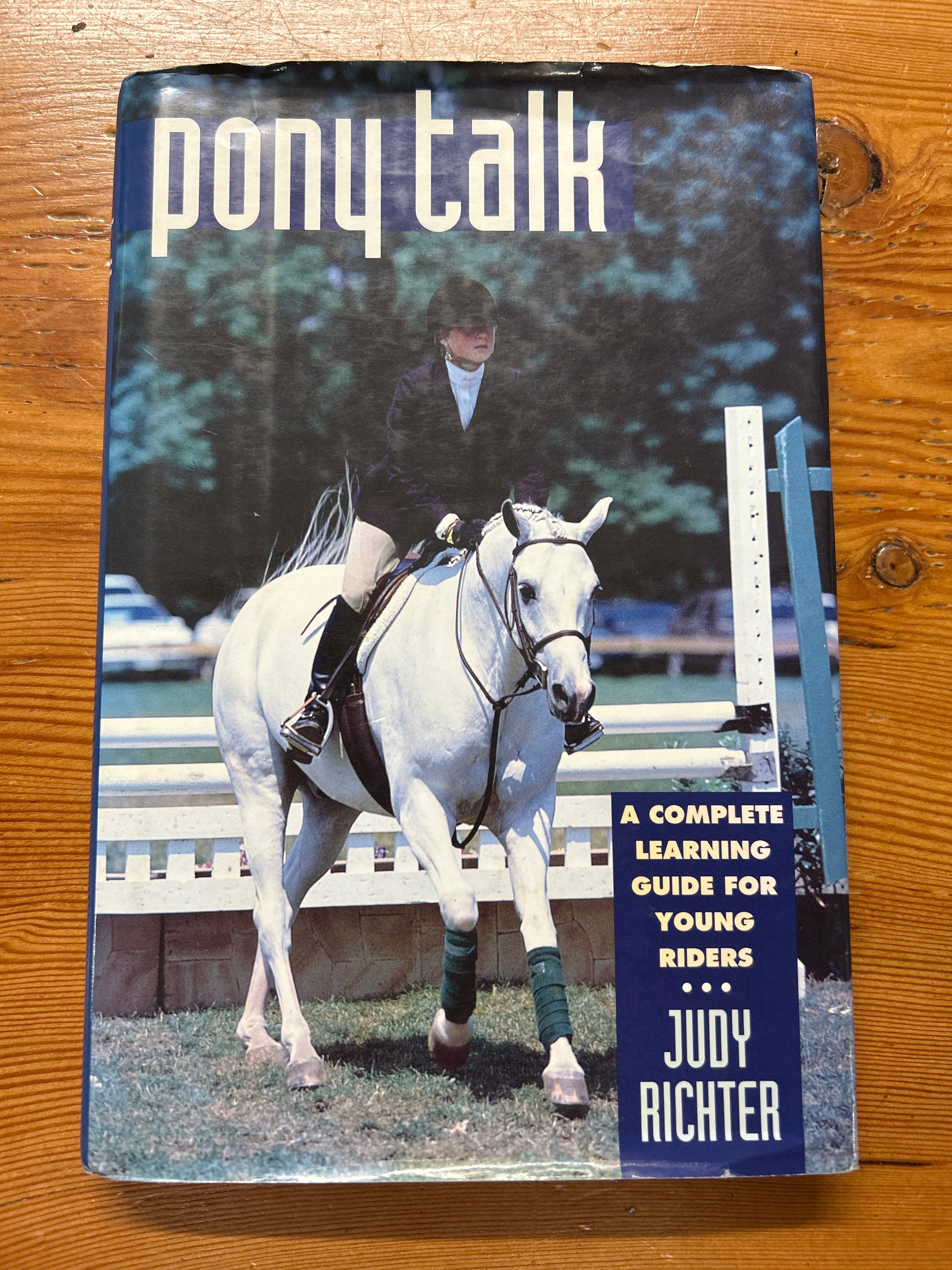 Pony Talk by Judy Richter-Books-Consignment-Evolution Equestrian Co.