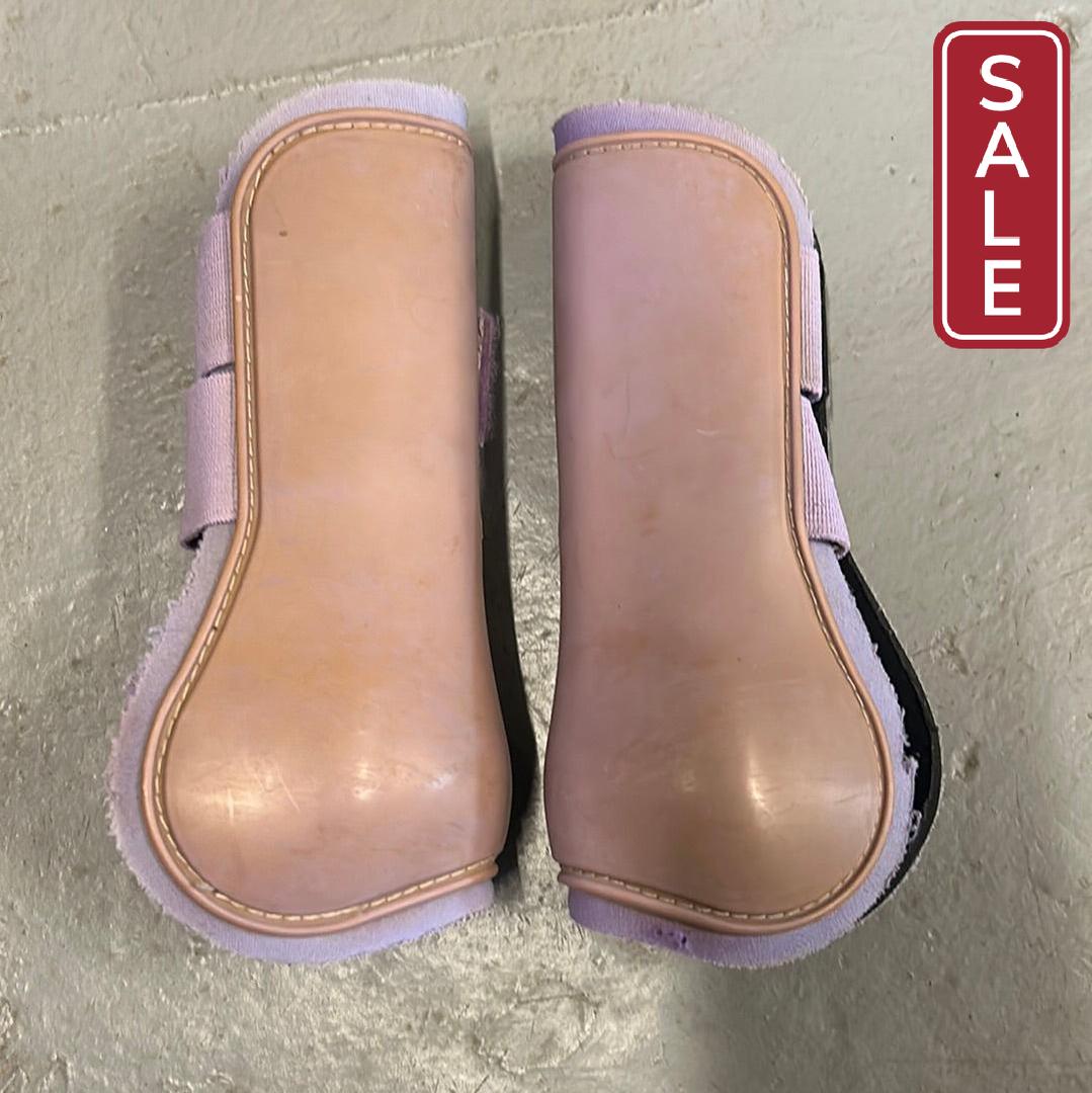 Pony Tendon Open Front Boots-Horse Boots-Consignment-Evolution Equestrian Co.