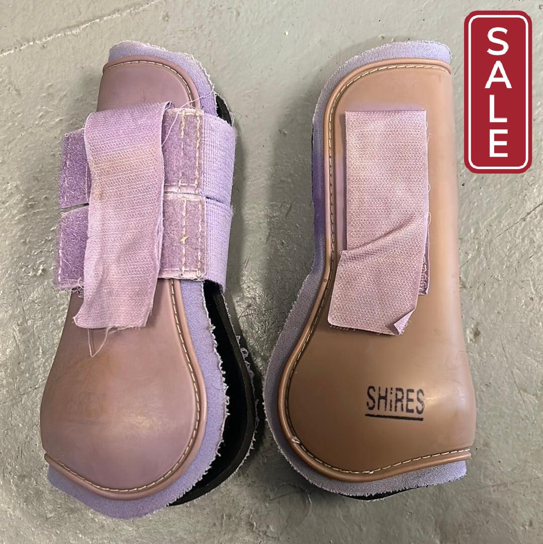 Pony Tendon Open Front Boots-Horse Boots-Consignment-Evolution Equestrian Co.