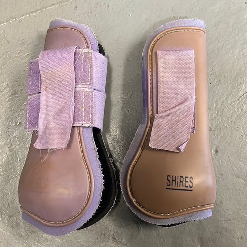 Pony Tendon Open Front Boots-Horse Boots-Consignment-Evolution Equestrian Co.