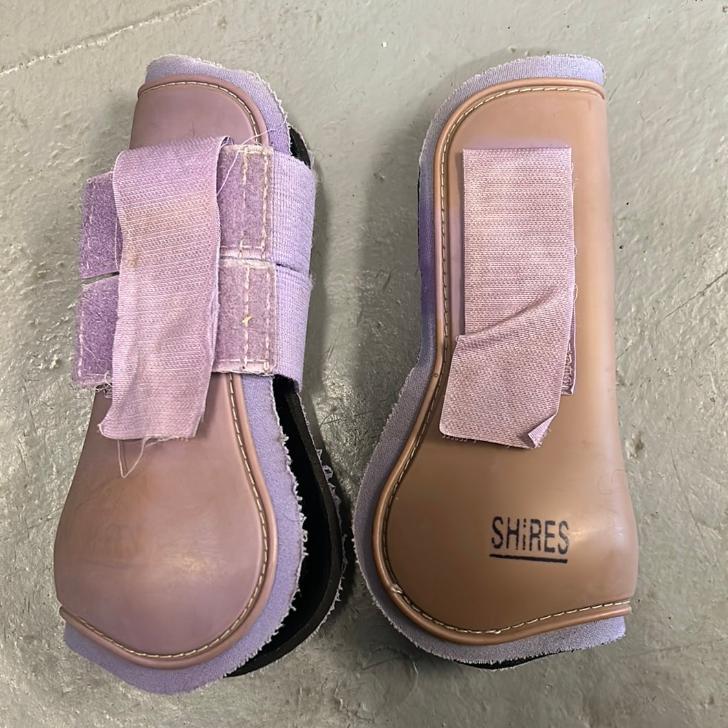 Pony Tendon Open Front Boots-Horse Boots-Consignment-Evolution Equestrian Co.