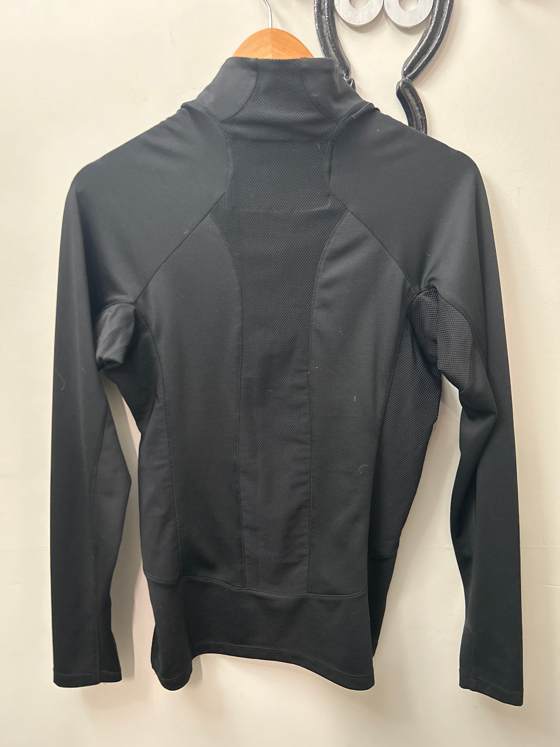 Powder River Outfitters Black Shirt Small-Riding Shirts-Consignment-Evolution Equestrian Co.