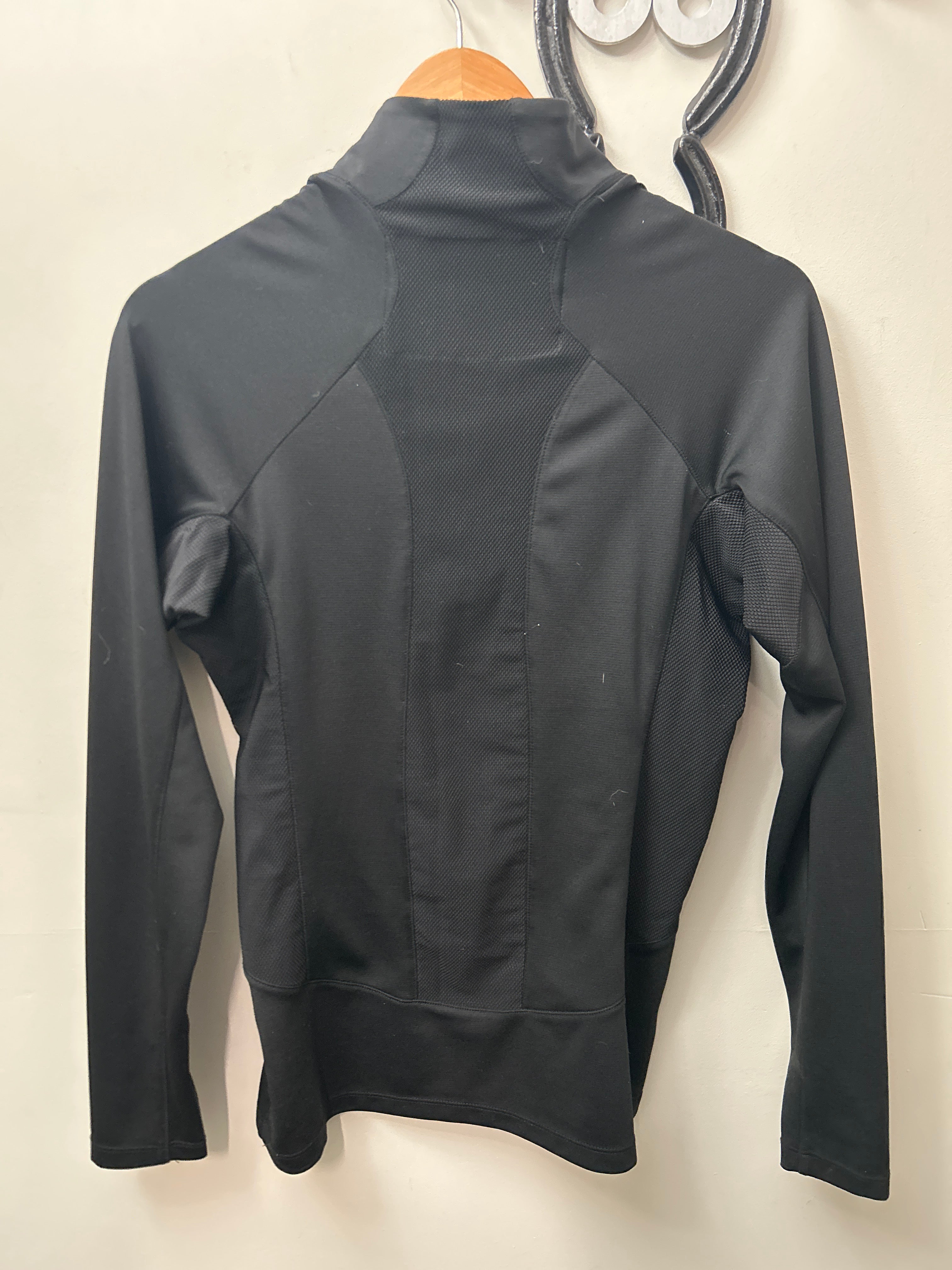 Powder River Outfitters Black Shirt Small-Riding Shirts-Consignment-Evolution Equestrian Co.