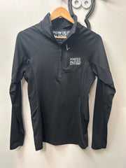 Powder River Outfitters Black Shirt Small-Riding Shirts-Consignment-Evolution Equestrian Co.
