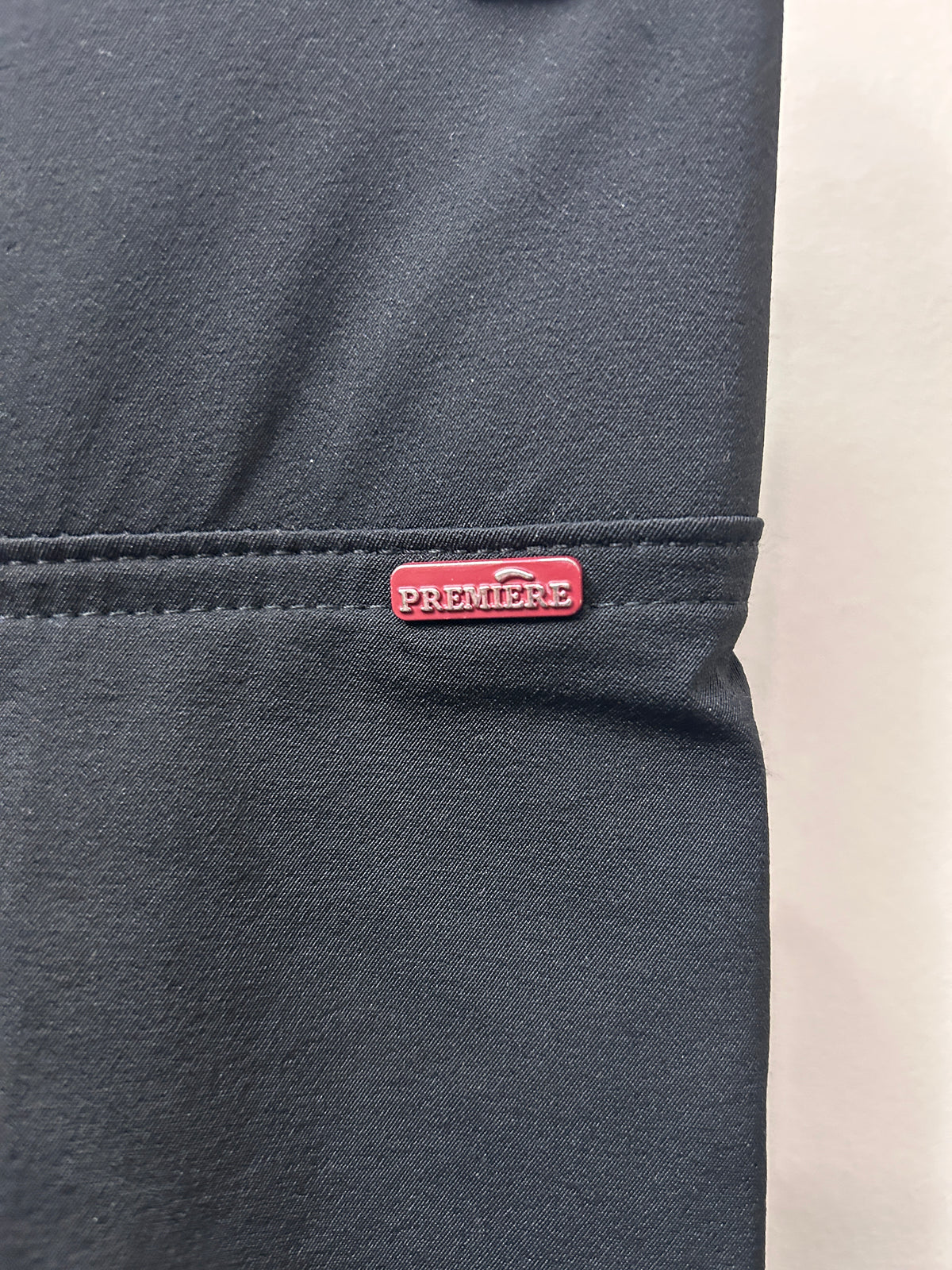 Premier Black Riding Tights 24-Breeches-Consignment-Evolution Equestrian Co.