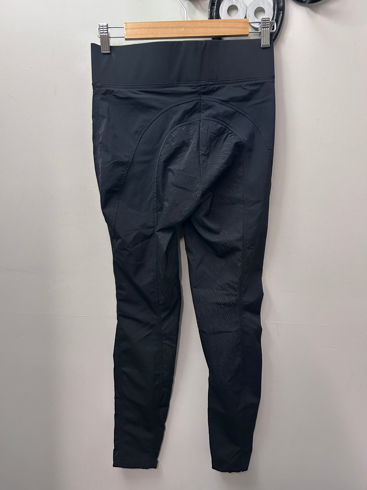 Premier Black Riding Tights 24-Breeches-Consignment-Evolution Equestrian Co.