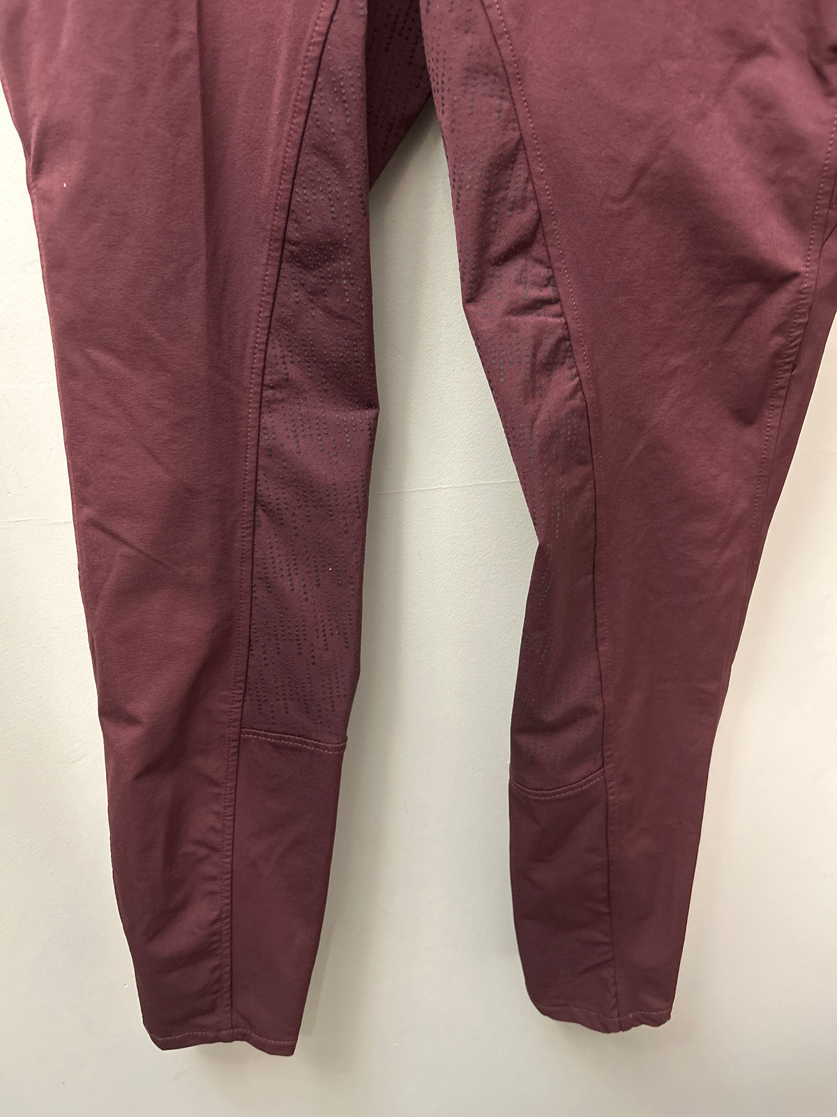 Premier Riding Tights Wine 26-Breeches-Consignment-Evolution Equestrian Co.