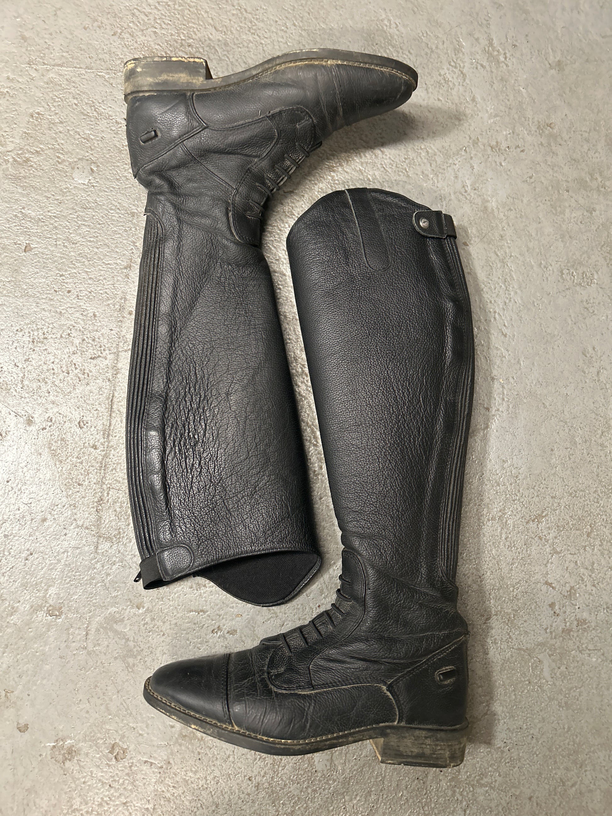 Premier Synthetic Field Boots EU 39 (8)-Shoes-Consignment-Evolution Equestrian Co.