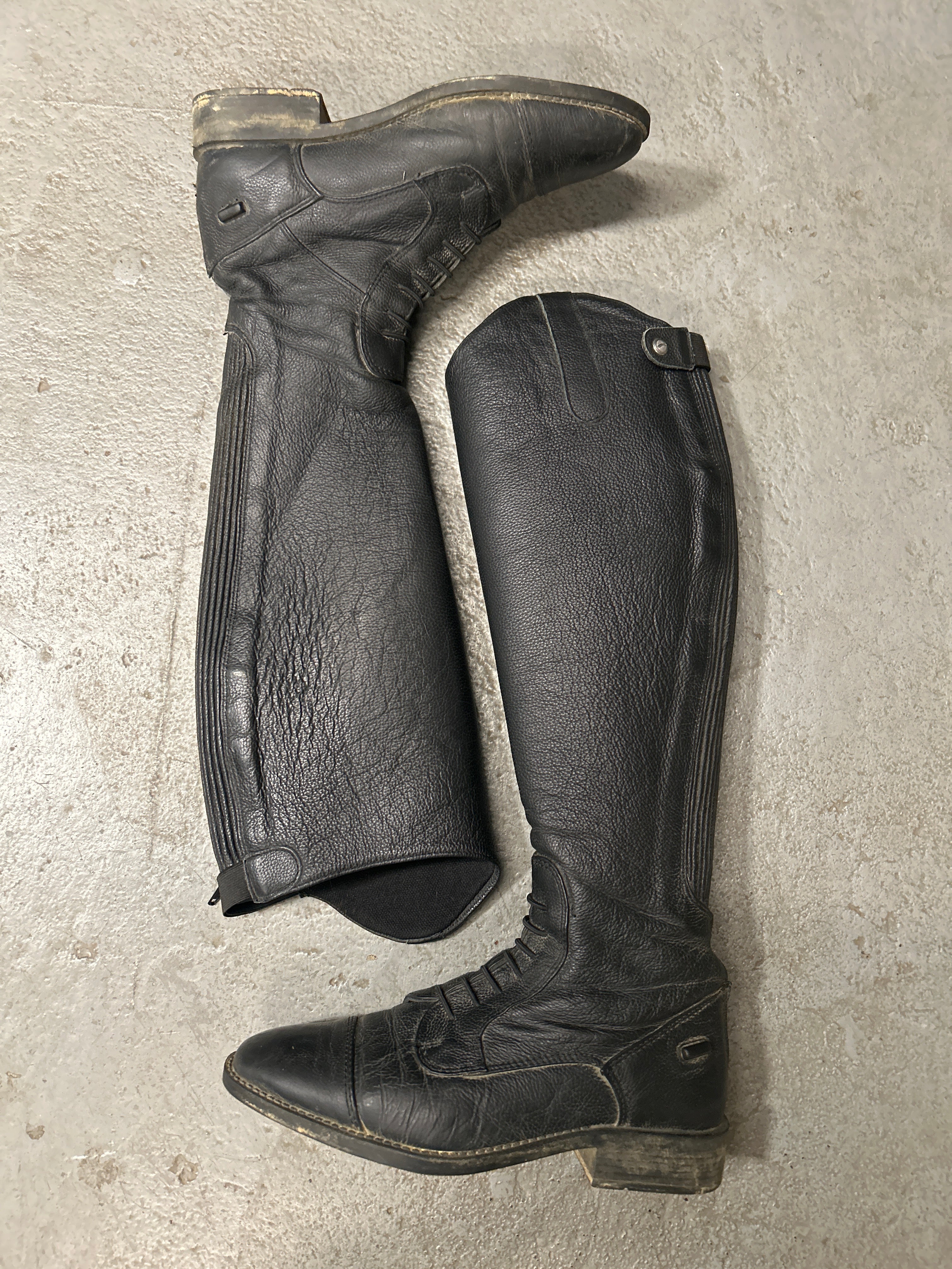 Premier Synthetic Field Boots EU 39 (8)-Shoes-Consignment-Evolution Equestrian Co.