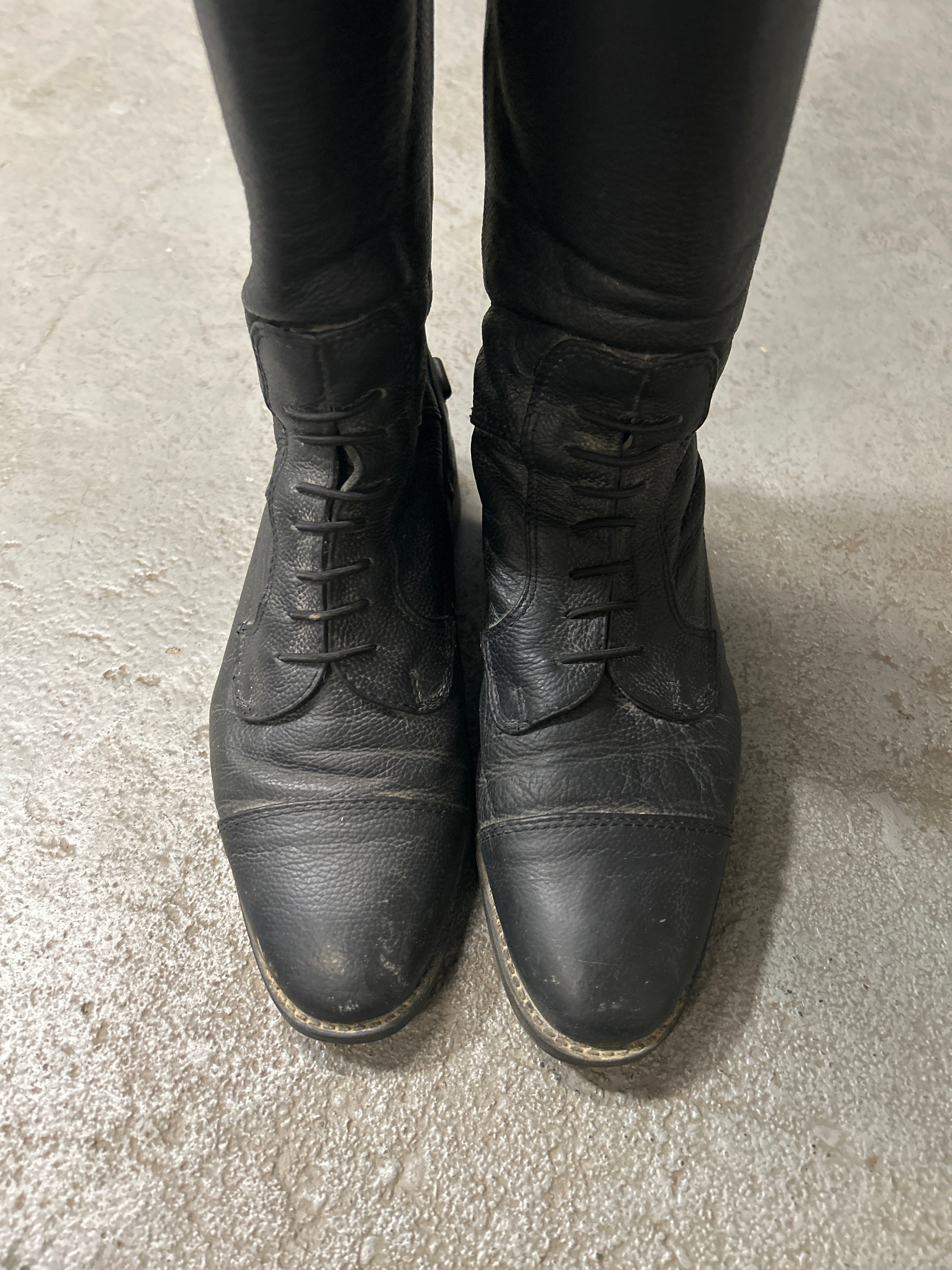 Premier Synthetic Field Boots EU 39 (8)-Shoes-Consignment-Evolution Equestrian Co.