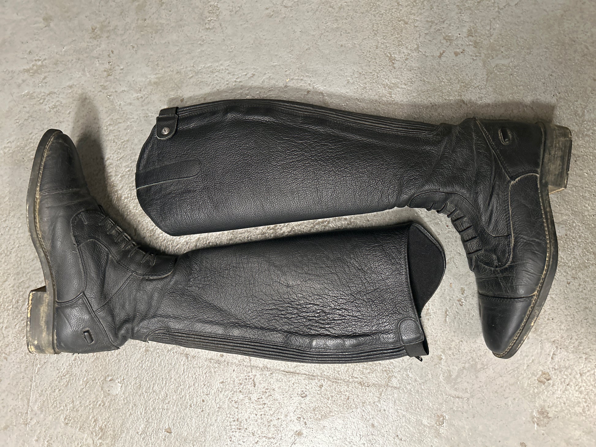 Premier Synthetic Field Boots EU 39 (8)-Shoes-Consignment-Evolution Equestrian Co.