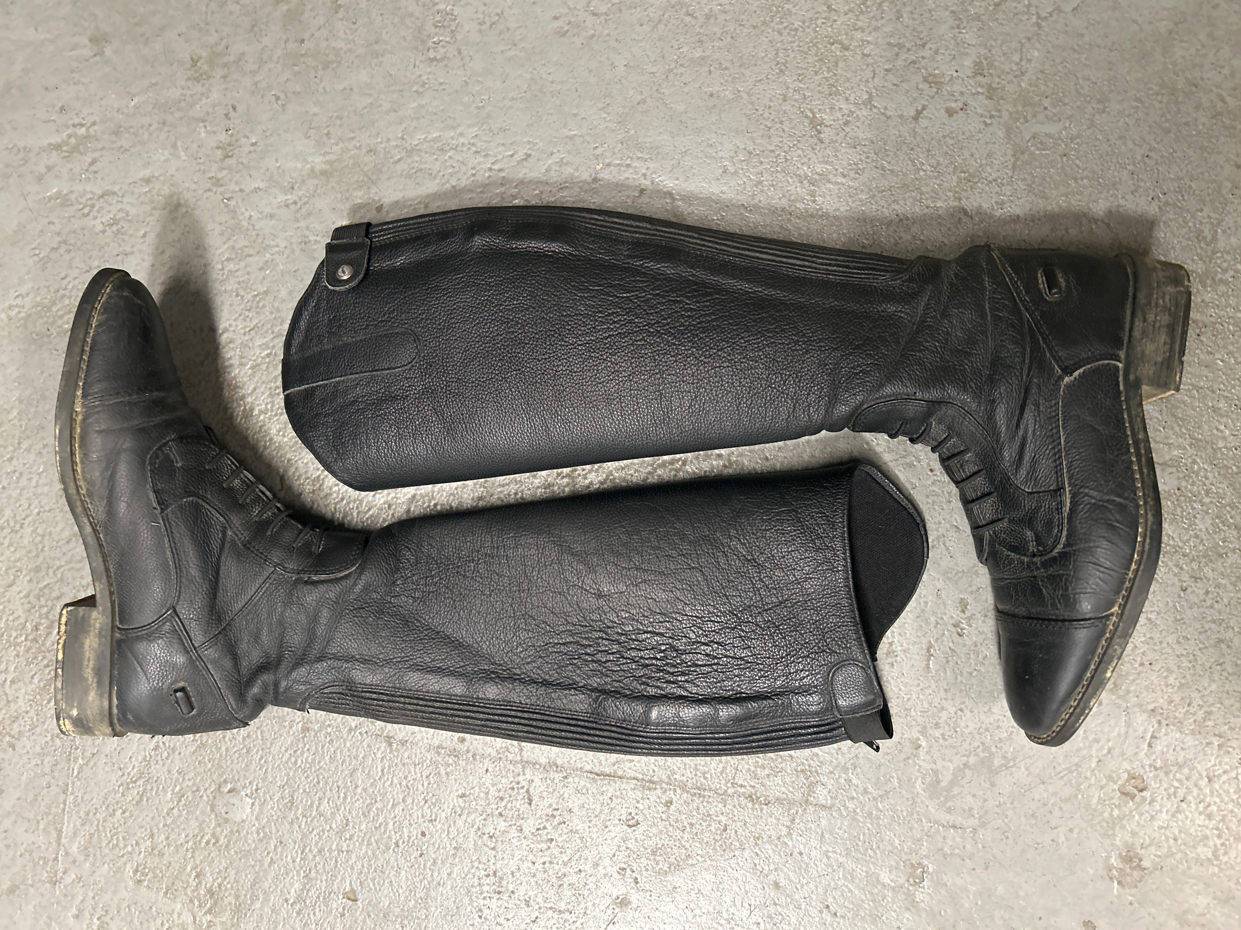 Premier Synthetic Field Boots EU 39 (8)-Shoes-Consignment-Evolution Equestrian Co.