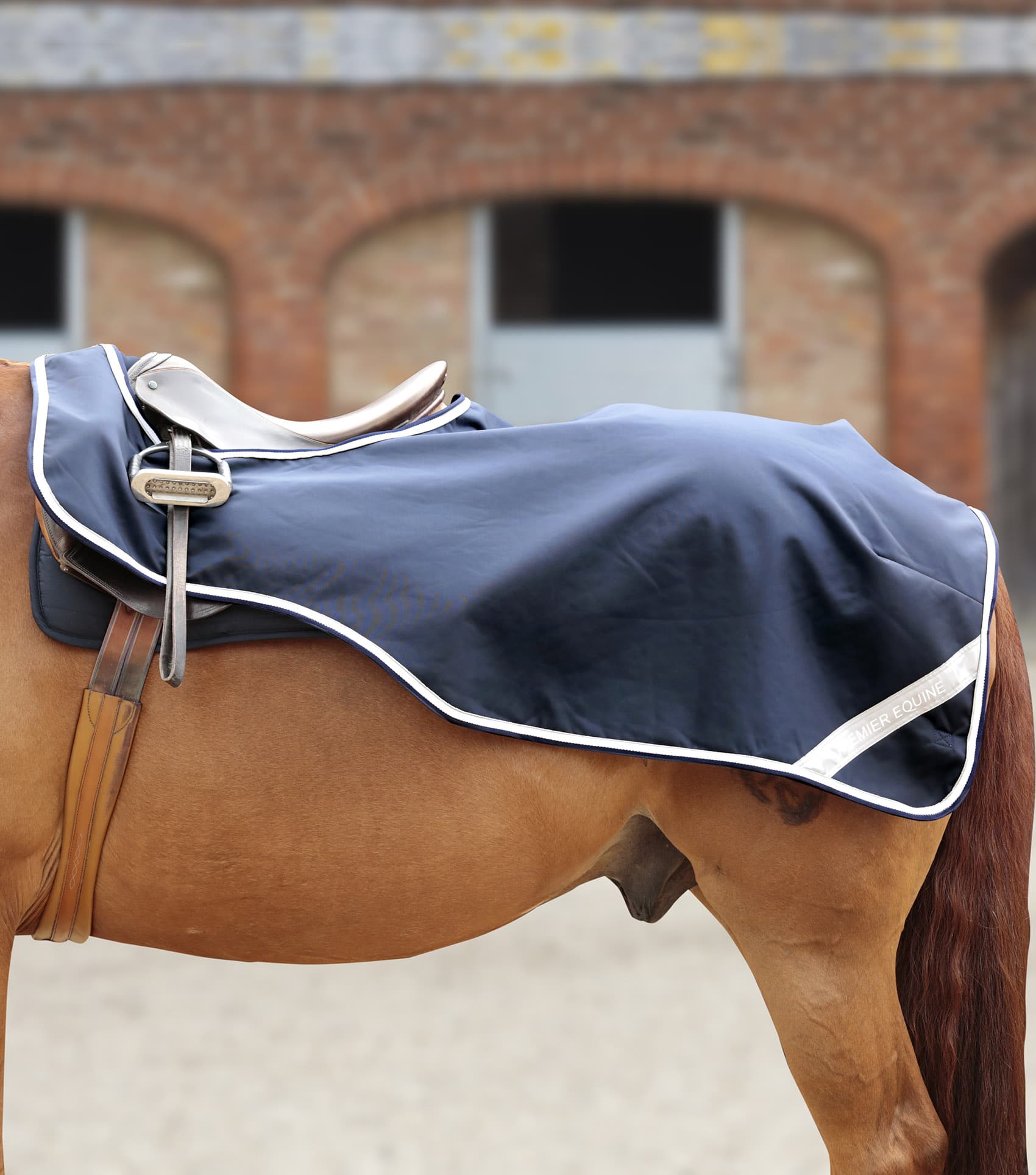 Premier Waterproof Quarter Sheet Large-Horse Blanket-Consignment-Evolution Equestrian Co.