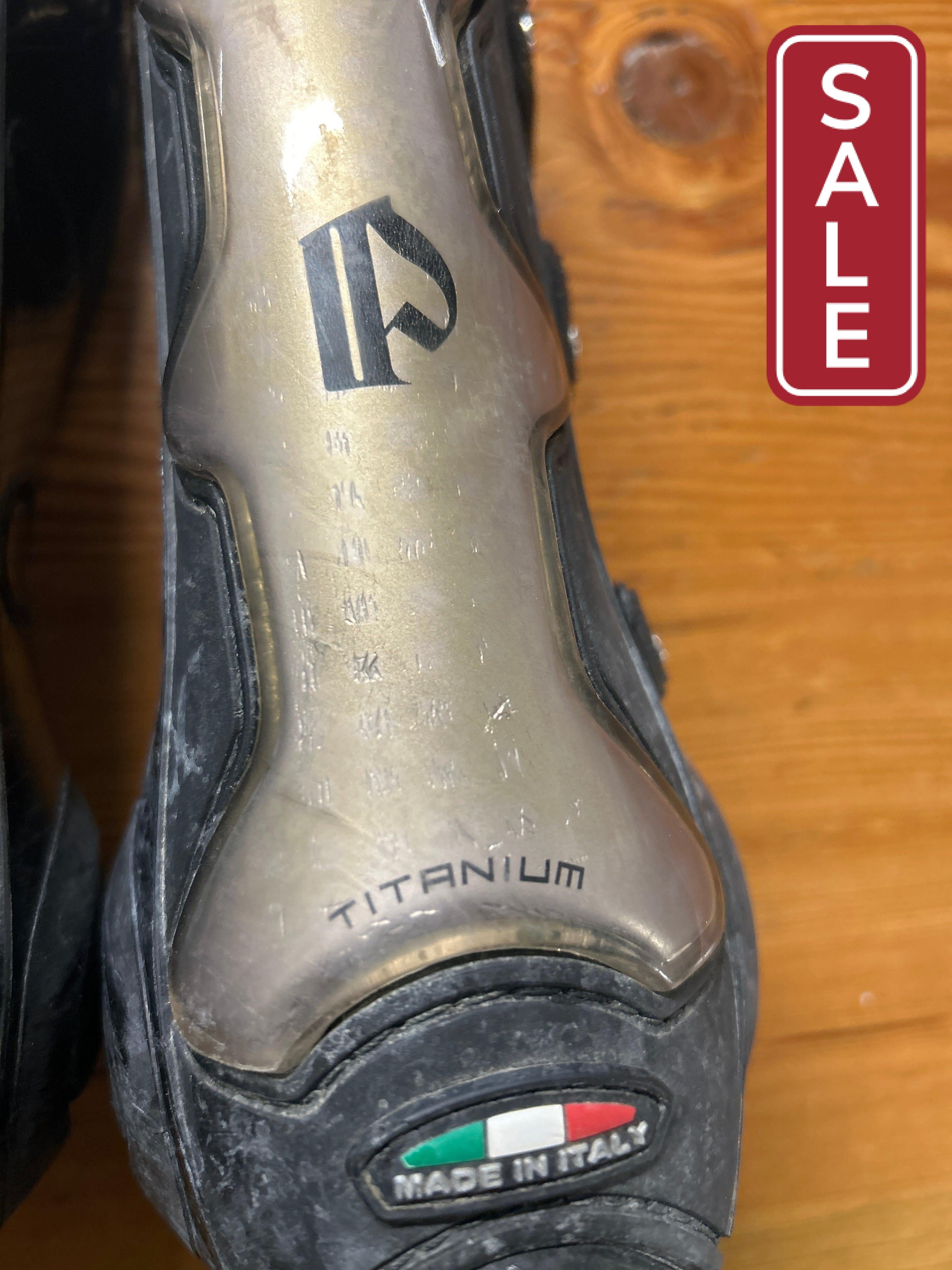 Prestige Titanium Open Front Boots-Horse Boots-Consignment-Evolution Equestrian Co.