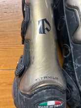 Load image into Gallery viewer, Prestige Titanium Open Front Boots-Horse Boots-Consignment-Evolution Equestrian Co.
