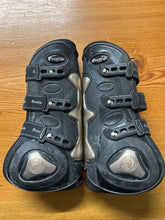 Load image into Gallery viewer, Prestige Titanium Open Front Boots-Horse Boots-Consignment-Evolution Equestrian Co.
