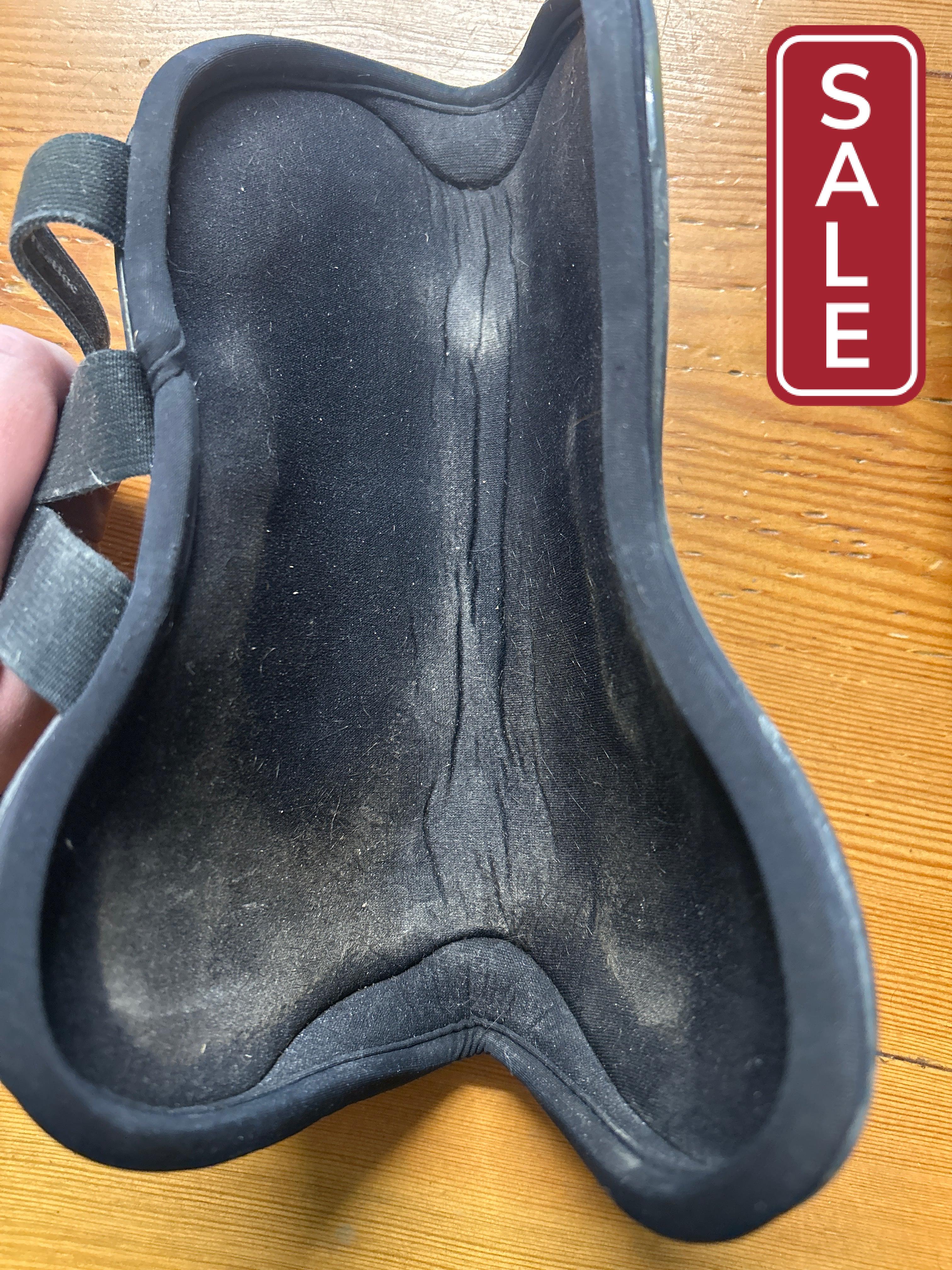 Prestige Titanium Open Front Boots-Horse Boots-Consignment-Evolution Equestrian Co.
