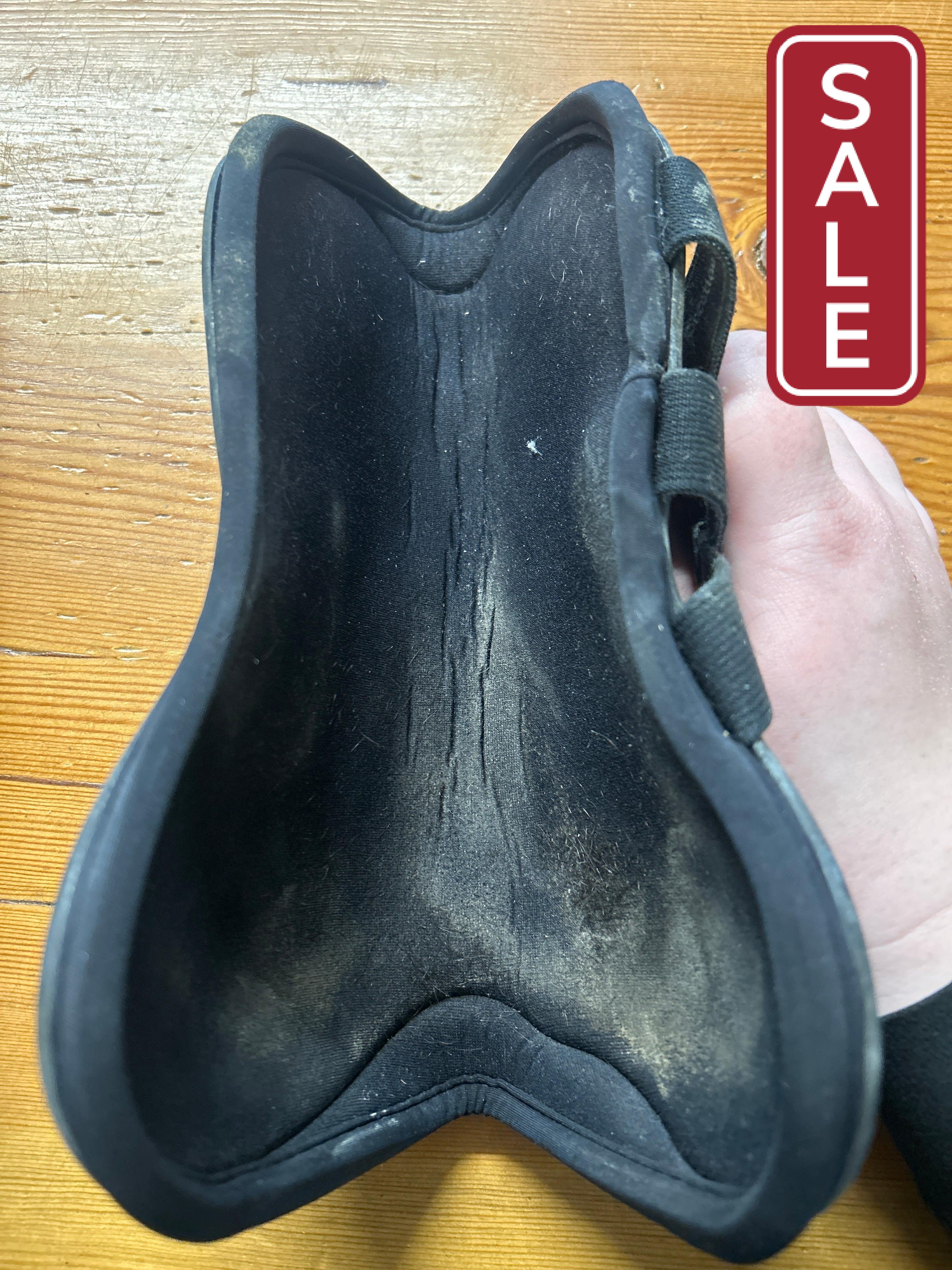 Prestige Titanium Open Front Boots-Horse Boots-Consignment-Evolution Equestrian Co.