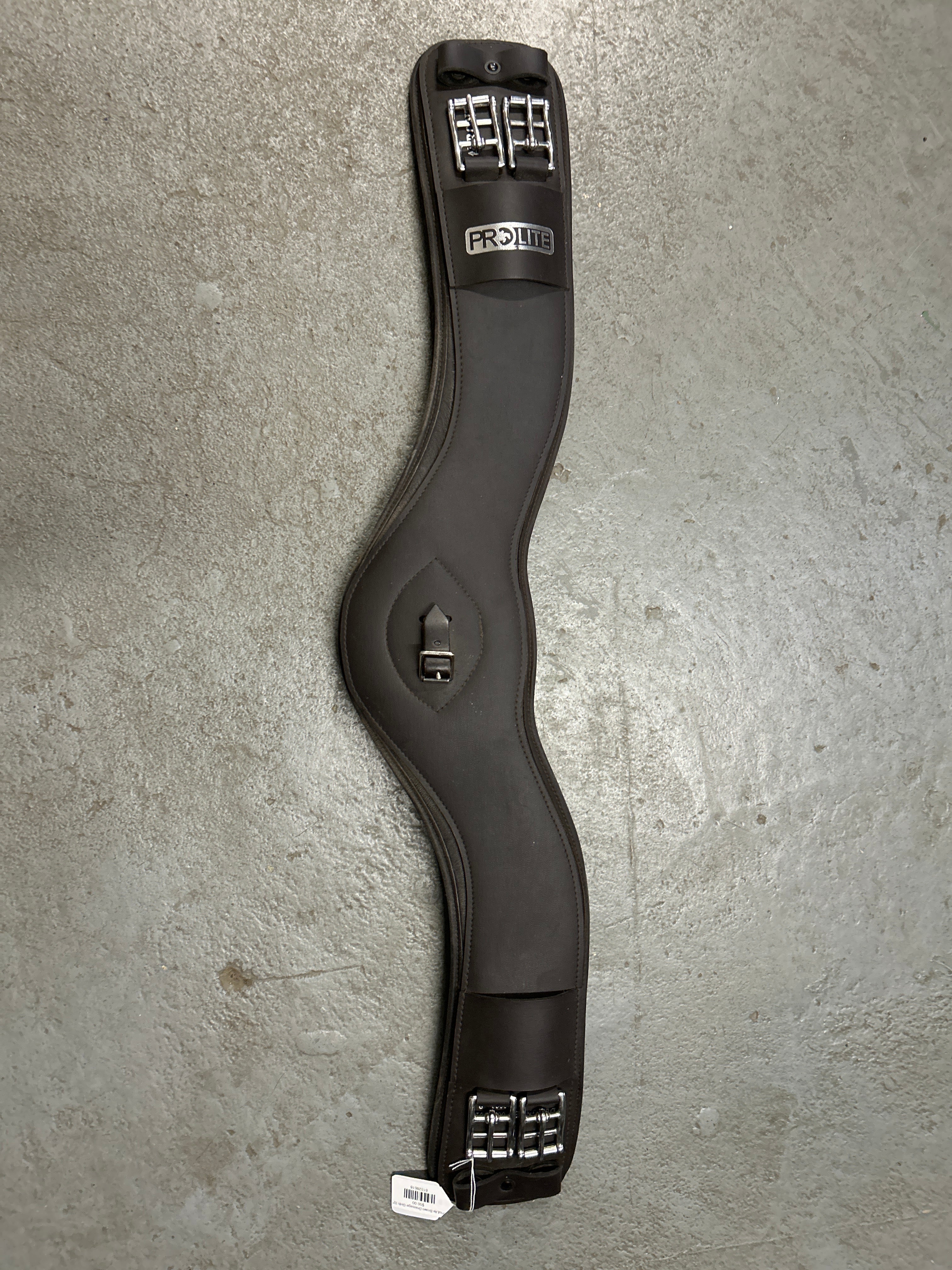 ProLite Brown Dressage Girth 32"-English Girth-Consignment-Evolution Equestrian Co.