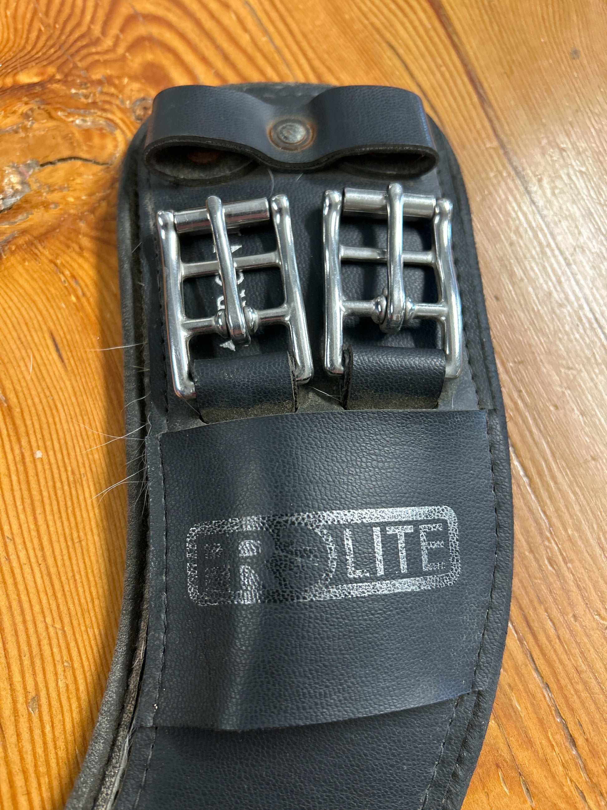 ProLite Dressage Girth Black 22"-English Girth-Consignment-Evolution Equestrian Co.