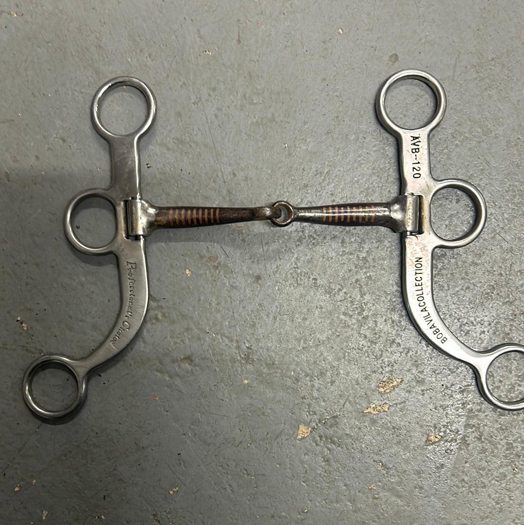 Professional's Choice Bob Avila Training Bit-Western Tack-Consignment-Evolution Equestrian Co.