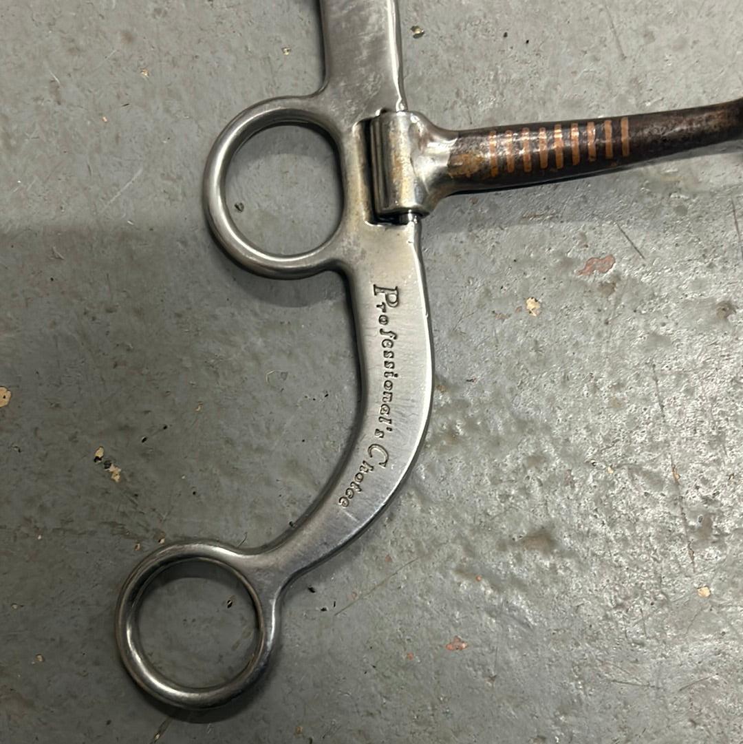 Professional's Choice Bob Avila Training Bit-Western Tack-Consignment-Evolution Equestrian Co.