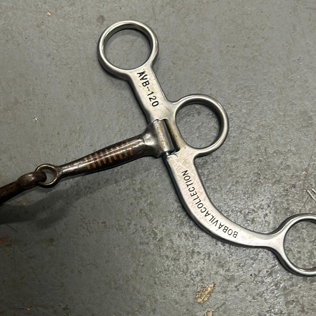 Professional's Choice Bob Avila Training Bit-Western Tack-Consignment-Evolution Equestrian Co.