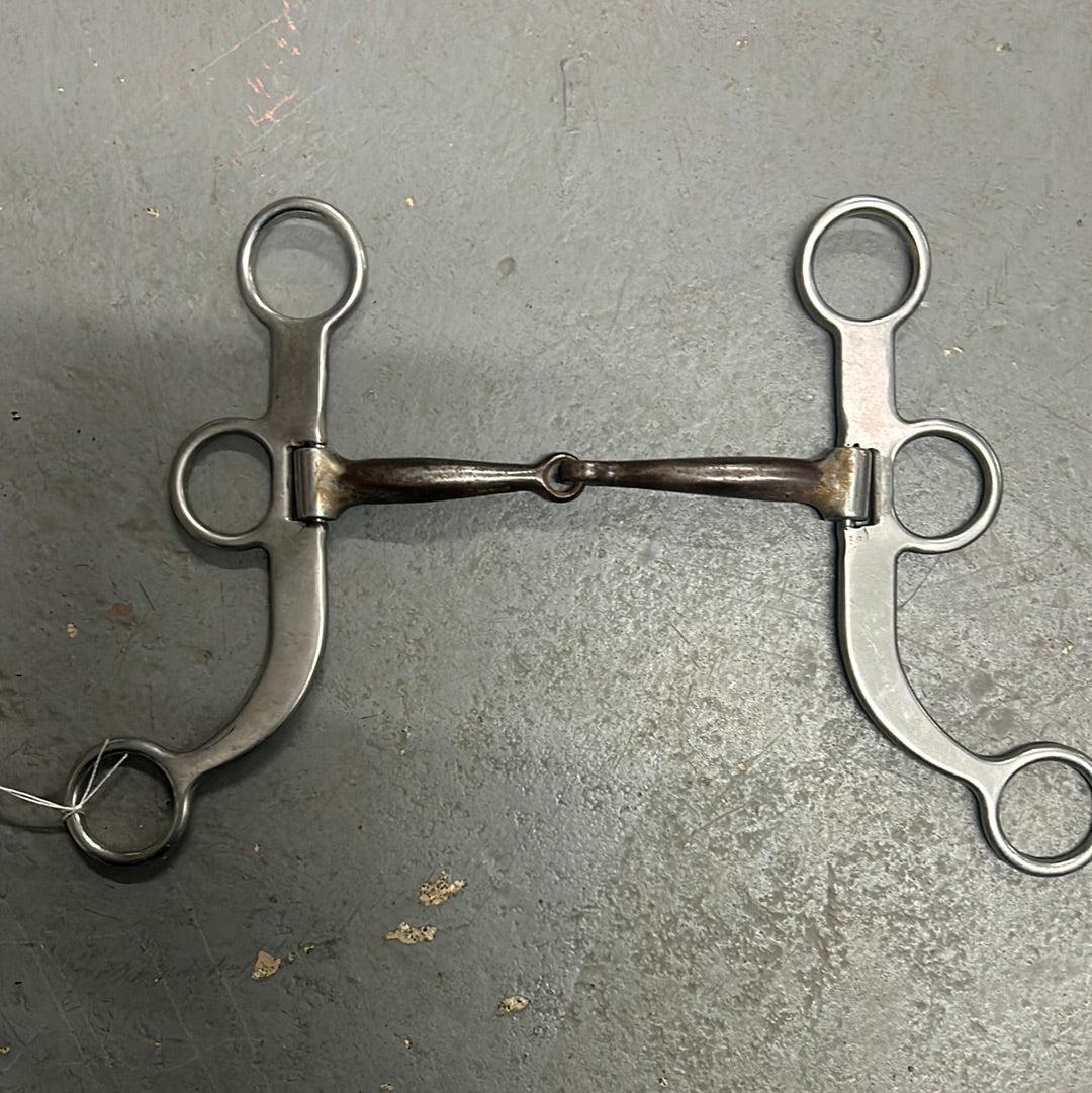Professional's Choice Bob Avila Training Bit-Western Tack-Consignment-Evolution Equestrian Co.