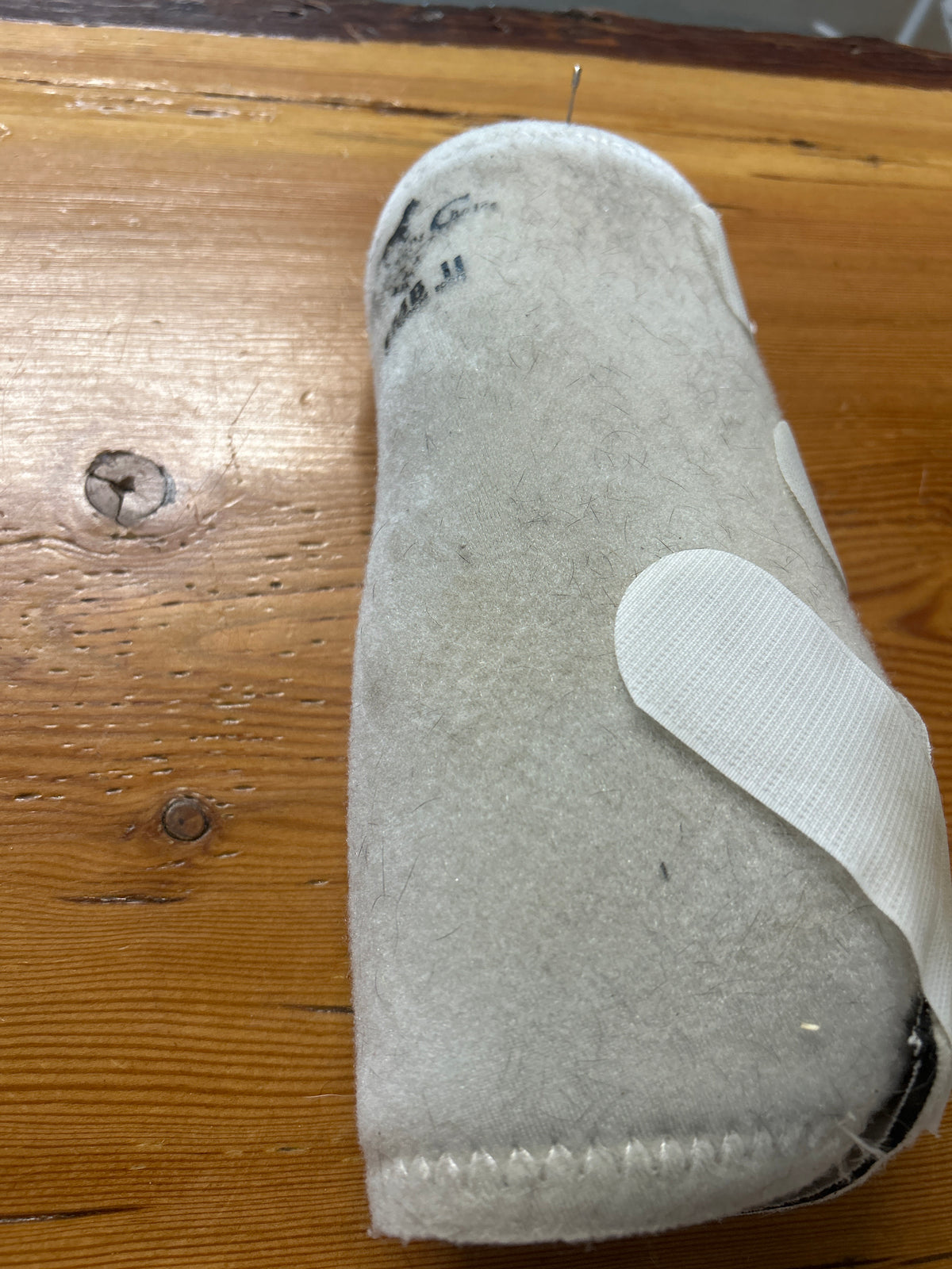 Professional's Choice SMBII 100 White Medium-Horse Boots-Consignment-Evolution Equestrian Co.