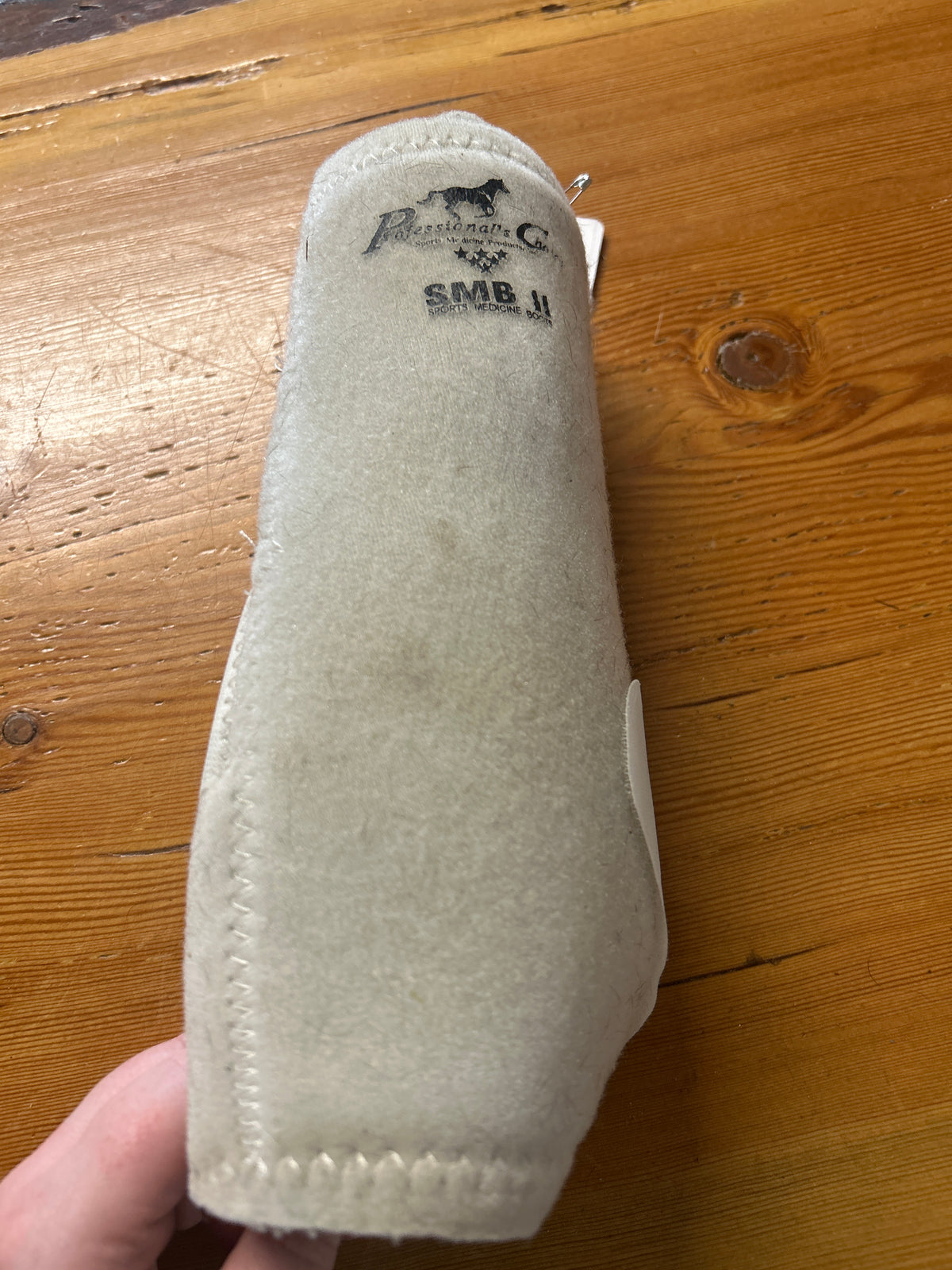 Professional's Choice SMBII 100 White Medium-Horse Boots-Consignment-Evolution Equestrian Co.