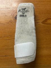 Professional's Choice SMBII 100 White Medium-Horse Boots-Consignment-Evolution Equestrian Co.