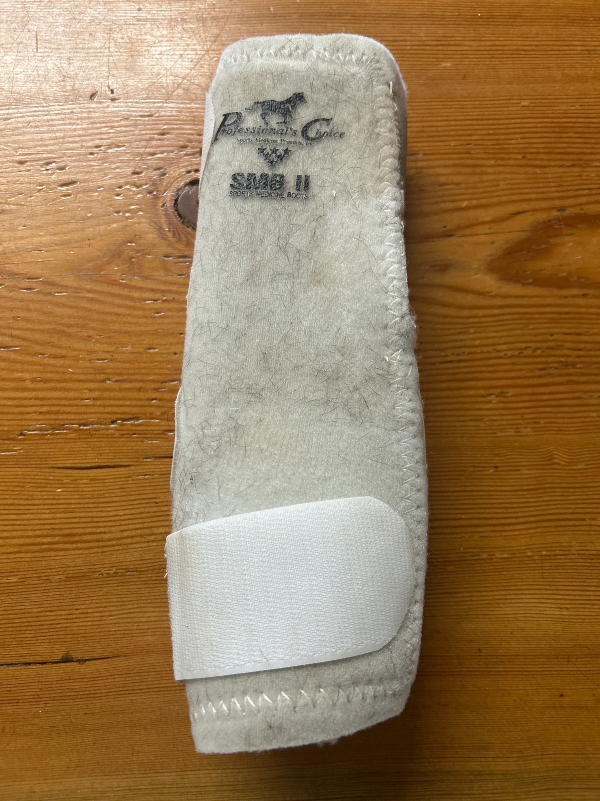 Professional's Choice SMBII 100 White Medium-Horse Boots-Consignment-Evolution Equestrian Co.