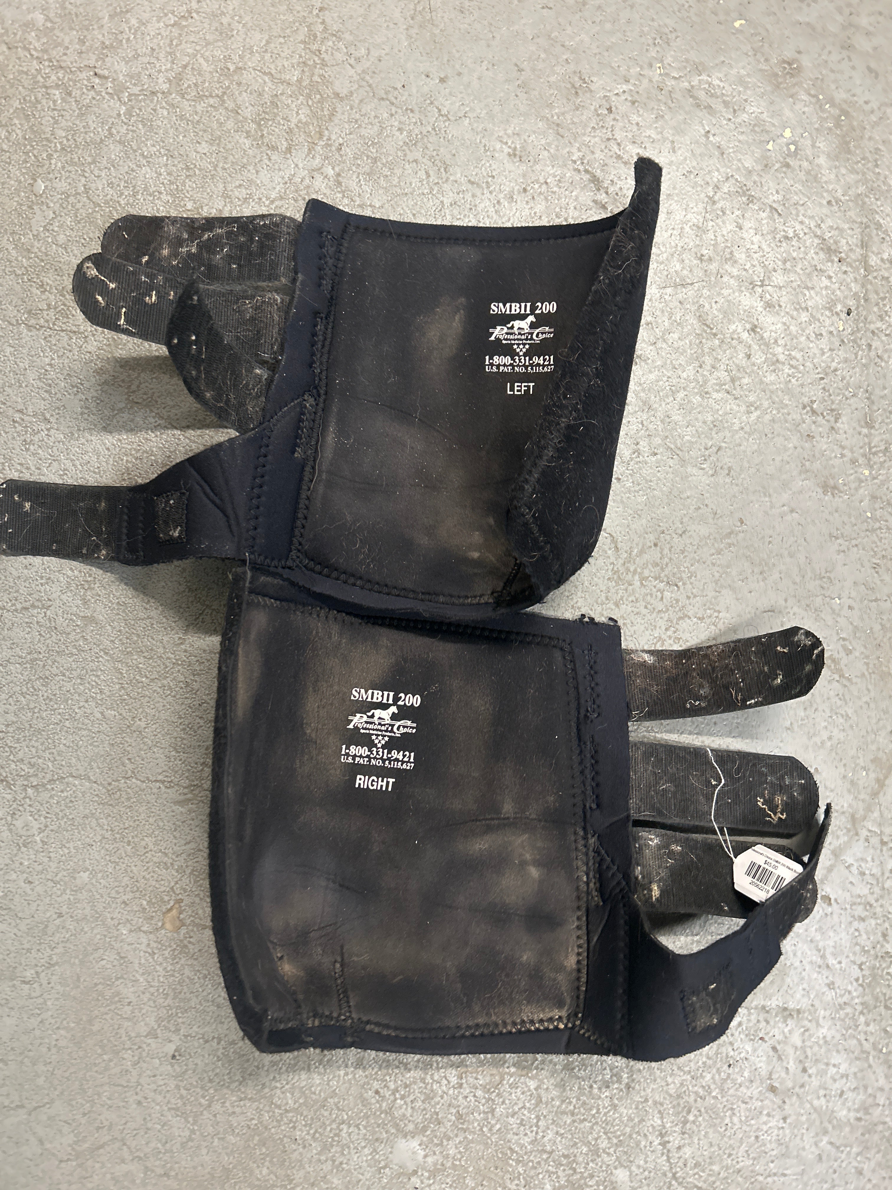 Professional's Choice SMBII 200 Black Boots-Horse Boots-Consignment-Evolution Equestrian Co.