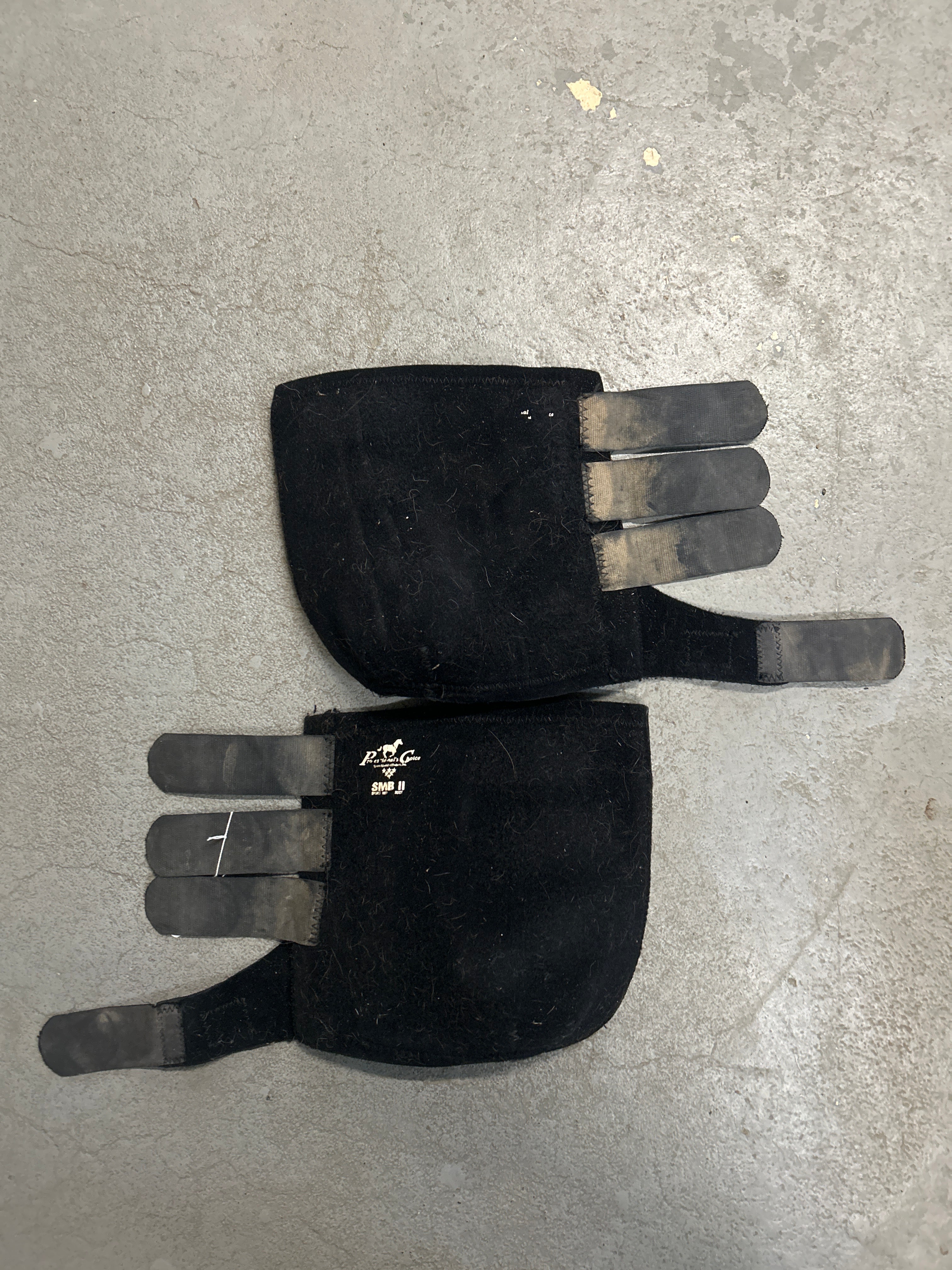 Professional's Choice SMBII 200 Black Boots-Horse Boots-Consignment-Evolution Equestrian Co.