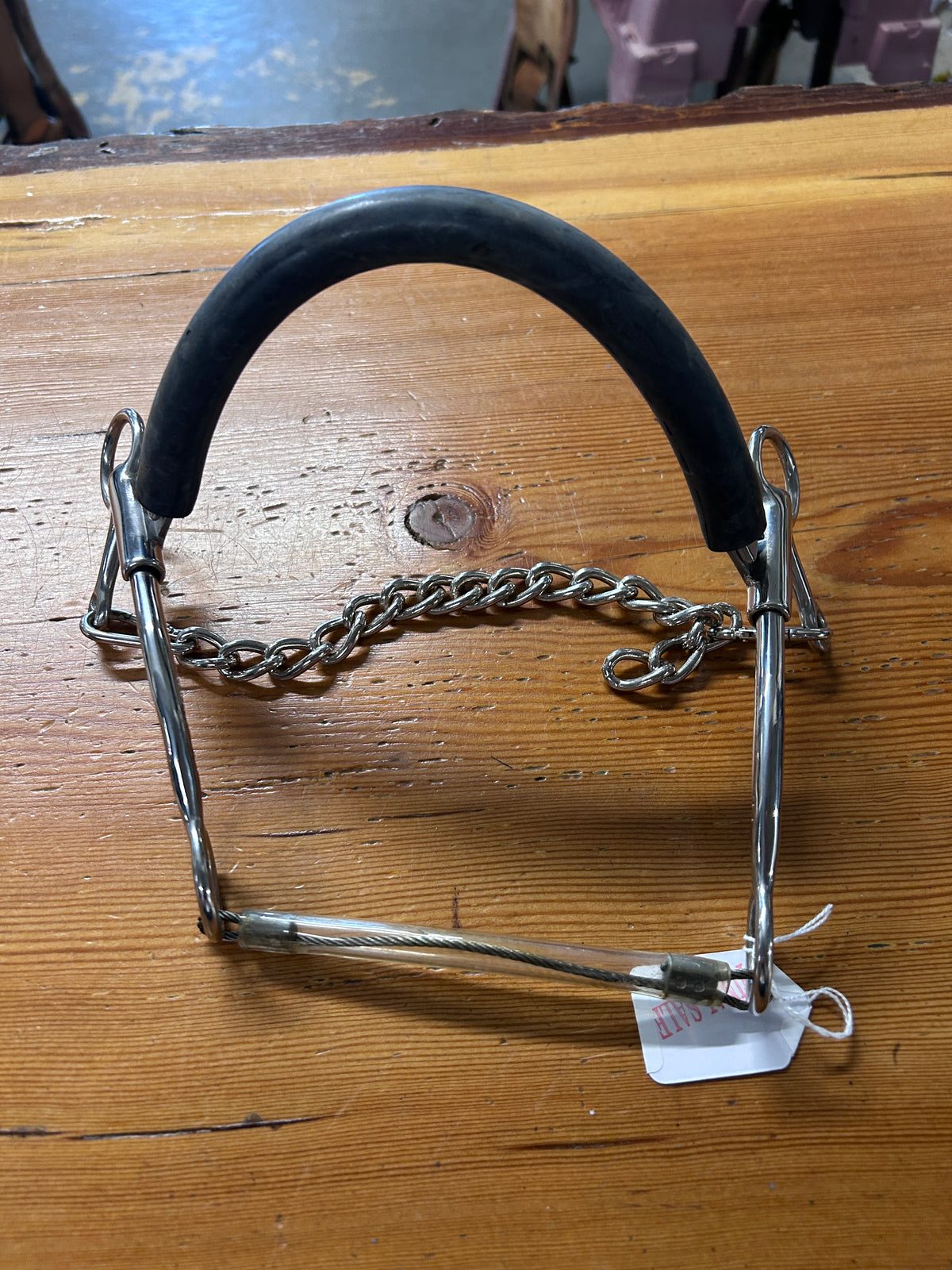 Professional's Choice Short Shank Hackamore-Bitless Bridle-Consignment-Evolution Equestrian Co.