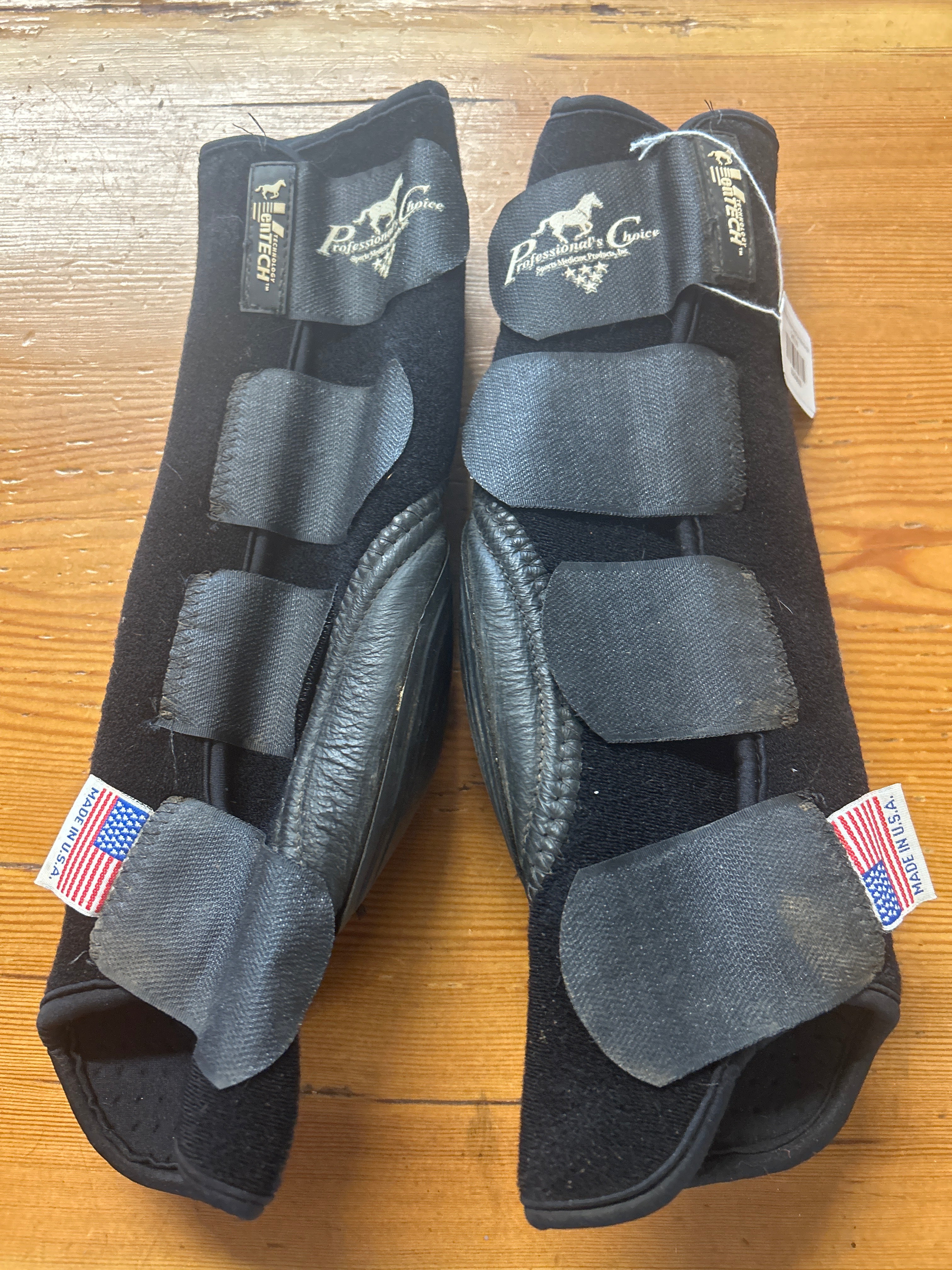 Professional's Choice VenTECH Slide-Tec Skid Boots-Horse Boots-Consignment-Evolution Equestrian Co.