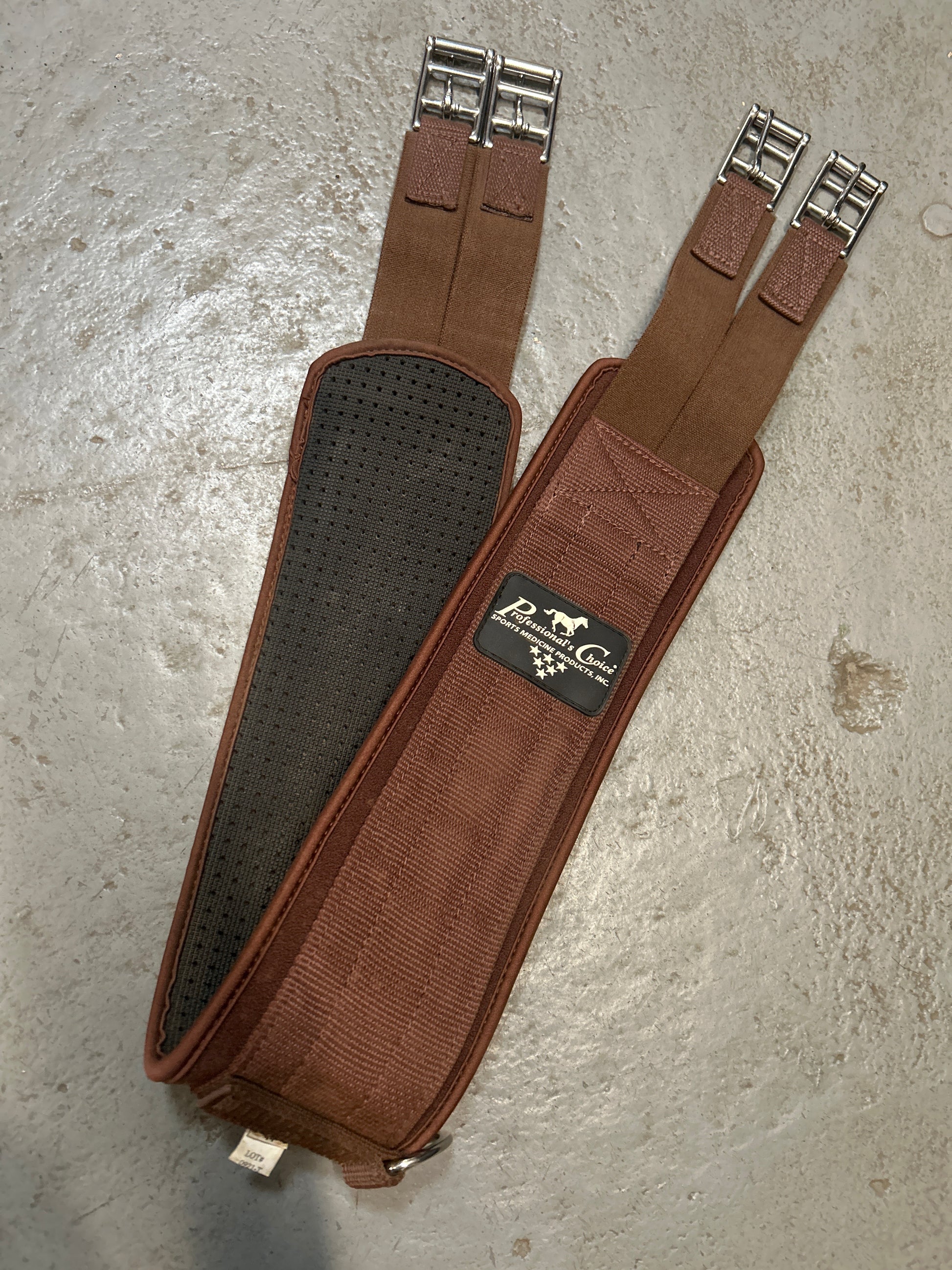Professional's Choice VenTech Girth 44"-English Girth-Consignment-Evolution Equestrian Co.