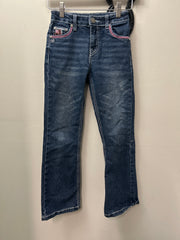 Pure Western Girl's Jeans 8-Jeans-Consignment-Evolution Equestrian Co.