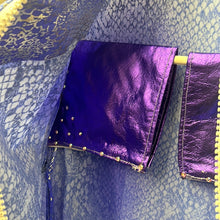 Load image into Gallery viewer, Purple Ladies Western Show Shirt-Clothing-Consignment-Evolution Equestrian Co.
