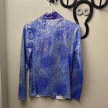 Load image into Gallery viewer, Purple Ladies Western Show Shirt-Clothing-Consignment-Evolution Equestrian Co.
