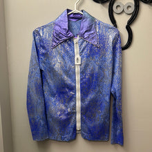 Load image into Gallery viewer, Purple Ladies Western Show Shirt-Clothing-Consignment-Evolution Equestrian Co.
