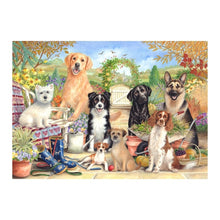 Load image into Gallery viewer, Otter House Jigsaw Puzzle - Waiting on Walkies
