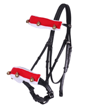 Load image into Gallery viewer, QHP Christmas Bells-Christmas-Can Pro Equestrian Supply-Evolution Equestrian Co.

