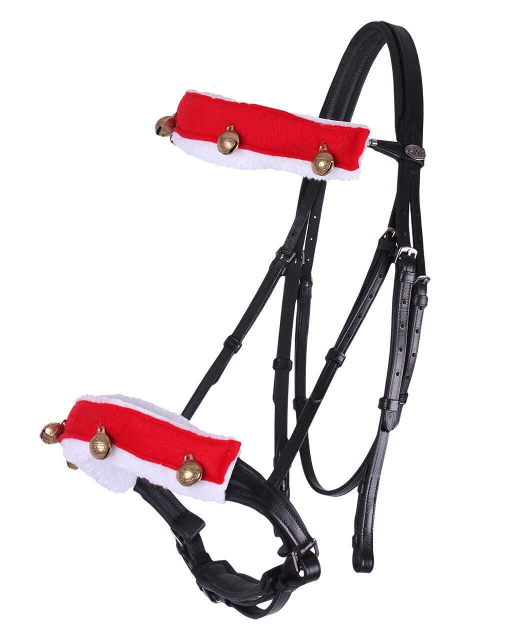 QHP Christmas Bells-Christmas-Can Pro Equestrian Supply-Evolution Equestrian Co.