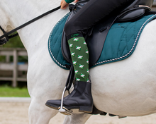 Load image into Gallery viewer, QHP Christmas Boot Socks – Elf/Rudolph 2-Pack-Socks-Can Pro Equestrian Supply-EU 35-38-Evolution Equestrian Co.
