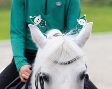 Load image into Gallery viewer, QHP Christmas Crown Piece Accessory-Christmas-Can Pro Equestrian Supply-Elf-Evolution Equestrian Co.
