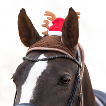 Load image into Gallery viewer, QHP Christmas Horse Antler Hat-Christmas-Can Pro Equestrian Supply-Evolution Equestrian Co.

