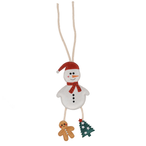 QHP Christmas Horse Snowman Toy-Christmas-Can Pro Equestrian Supply-Evolution Equestrian Co.