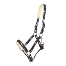 Load image into Gallery viewer, QHP Christmas Snowman Halter-Halter-Can Pro Equestrian Supply-Cob-Evolution Equestrian Co.
